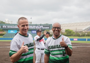 RYUKYUAN-AMERICAN YOUTH FRIENDSHIP BASEBALL TOURNAMENT CONTINUES /皆の思いを乗せて続く、琉米中高生友好親善野球大会