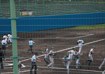 RYUKYUAN-AMERICAN YOUTH FRIENDSHIP BASEBALL TOURNAMENT CONTINUES /皆の思いを乗せて続く、琉米中高生友好親善野球大会