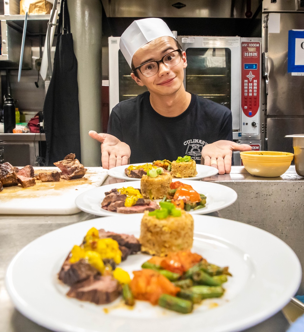 USS McFaul Navy Culinary Challenge