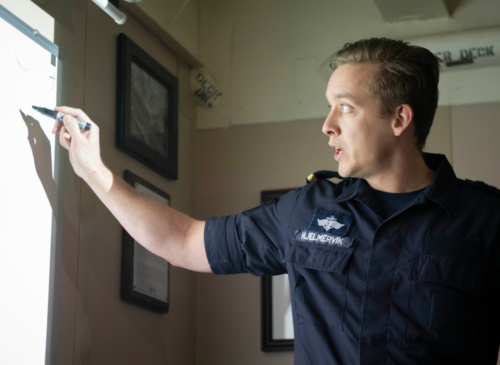 USCGC Healy Polar Operations