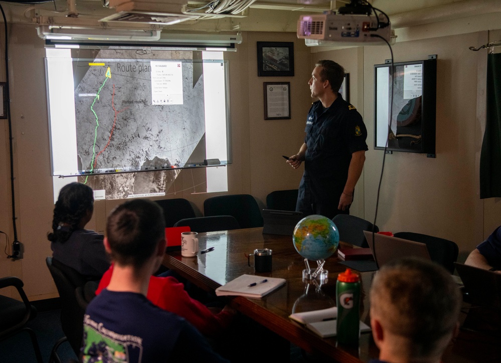 USCGC Healy Polar Operations