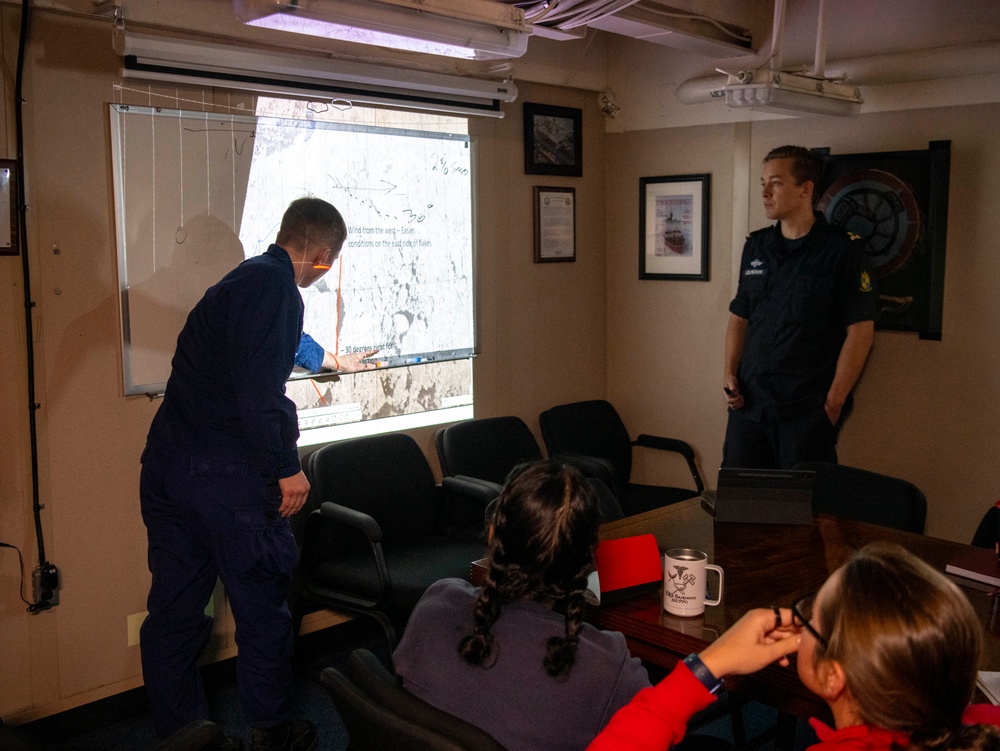 USCGC Healy Polar Operations