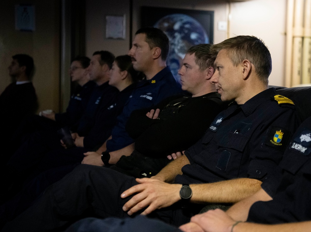 USCGC Healy Polar Operations