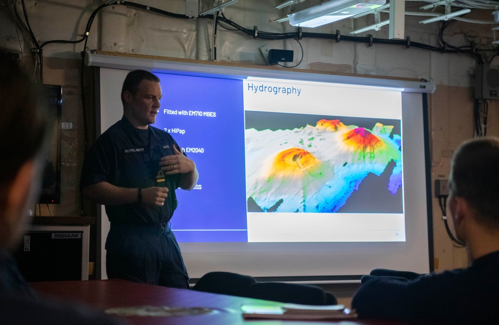 USCGC Healy Polar Operations