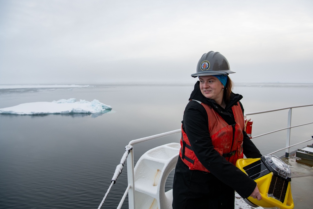 USCGC Healy Polar Operations