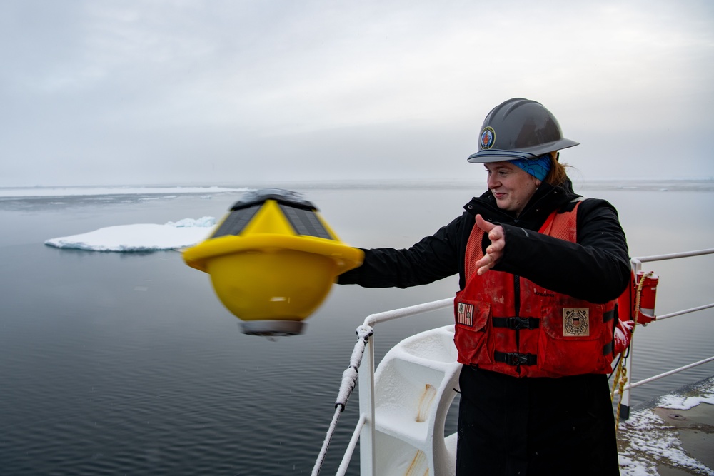 USCGC Healy Polar Operations