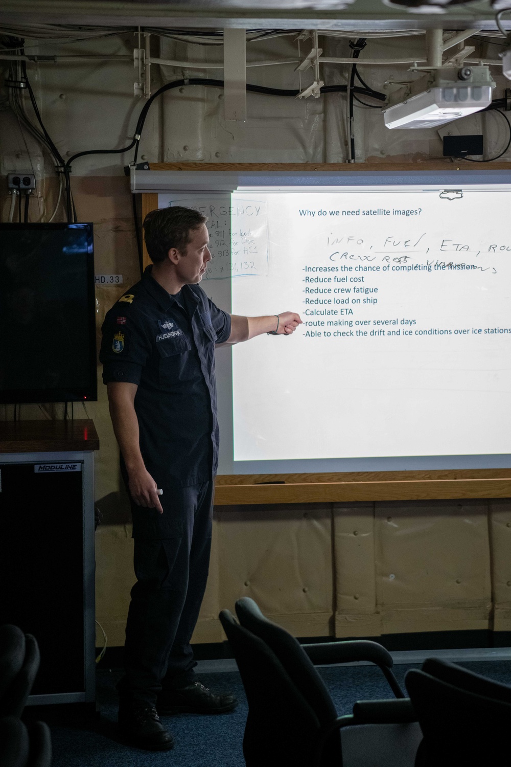 USCGC Healy Polar Operations