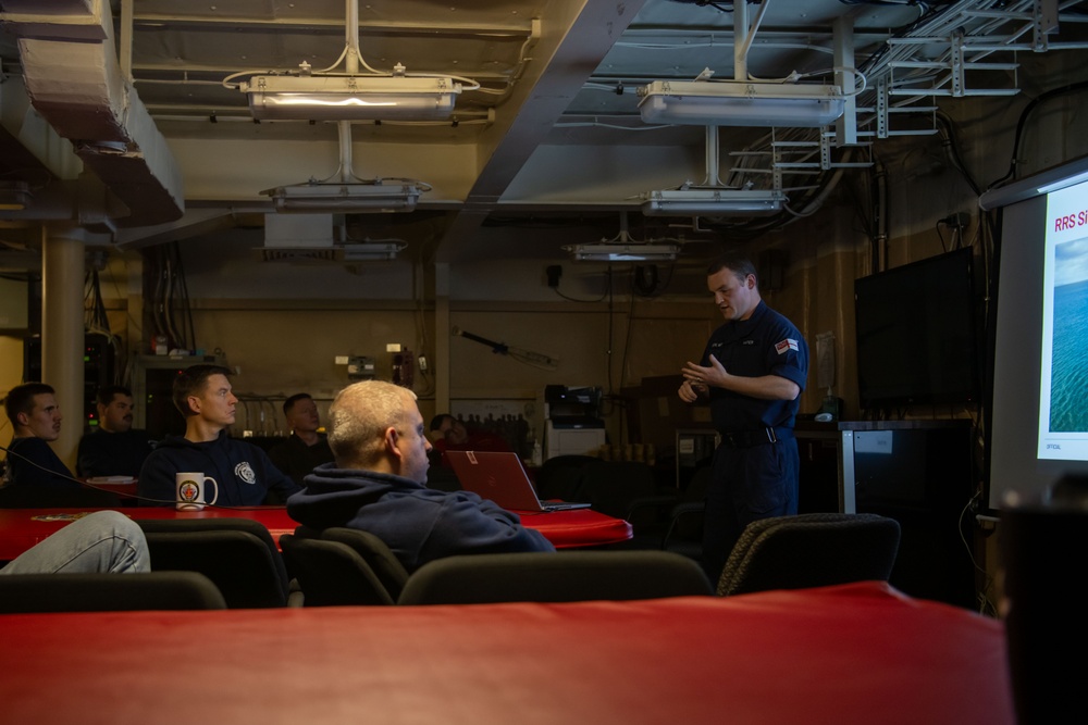 USCGC Healy Polar Operations