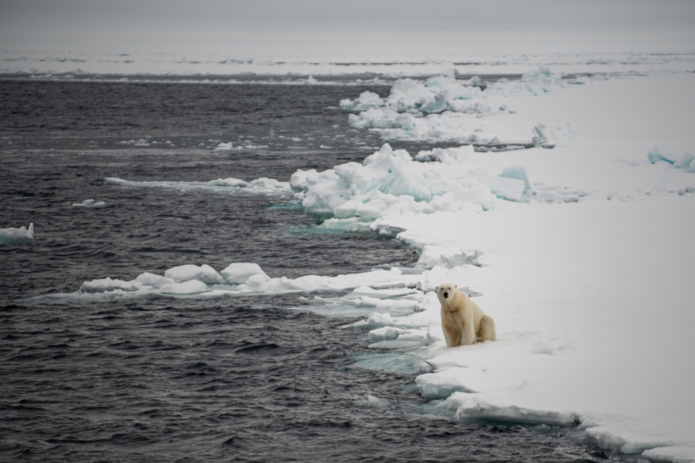 USCGC Healy Polar Operations