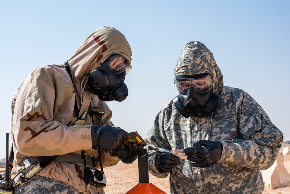 USAF and RSAF conduct CBRNE exercise