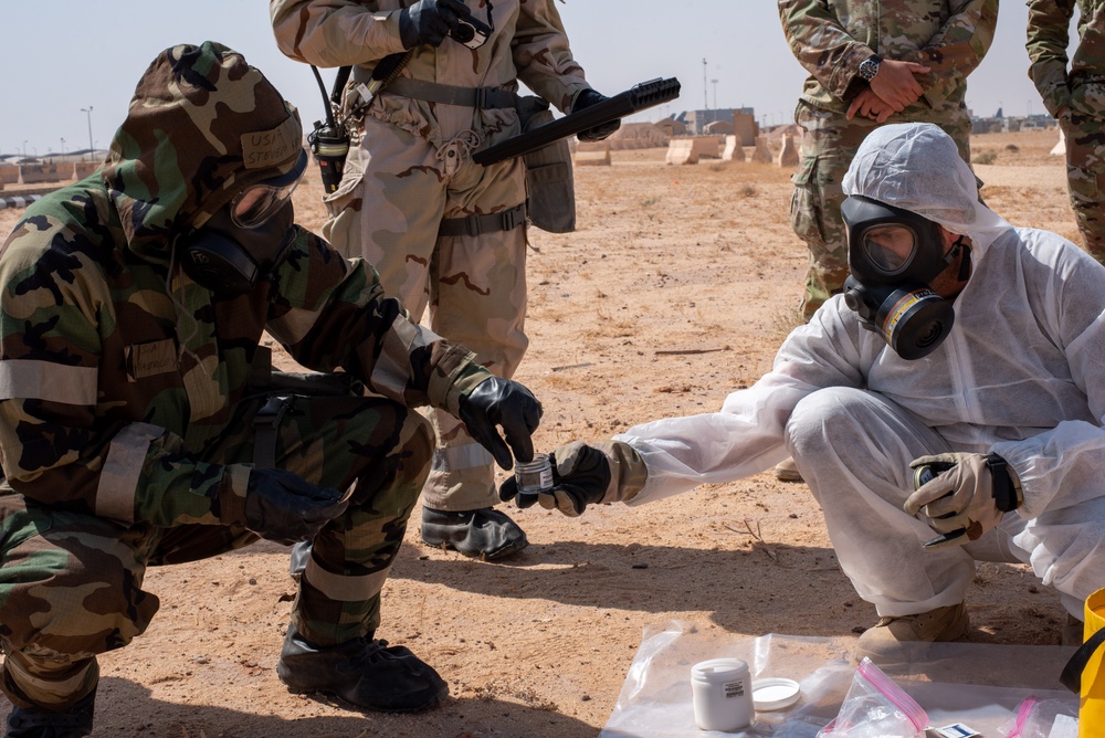 USAF and RSAF conduct CBRNE exercise