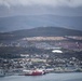 U.S. Coast Guard Healy moors in Tromsø, Norway