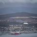 U.S. Coast Guard Healy moors in Tromsø, Norway