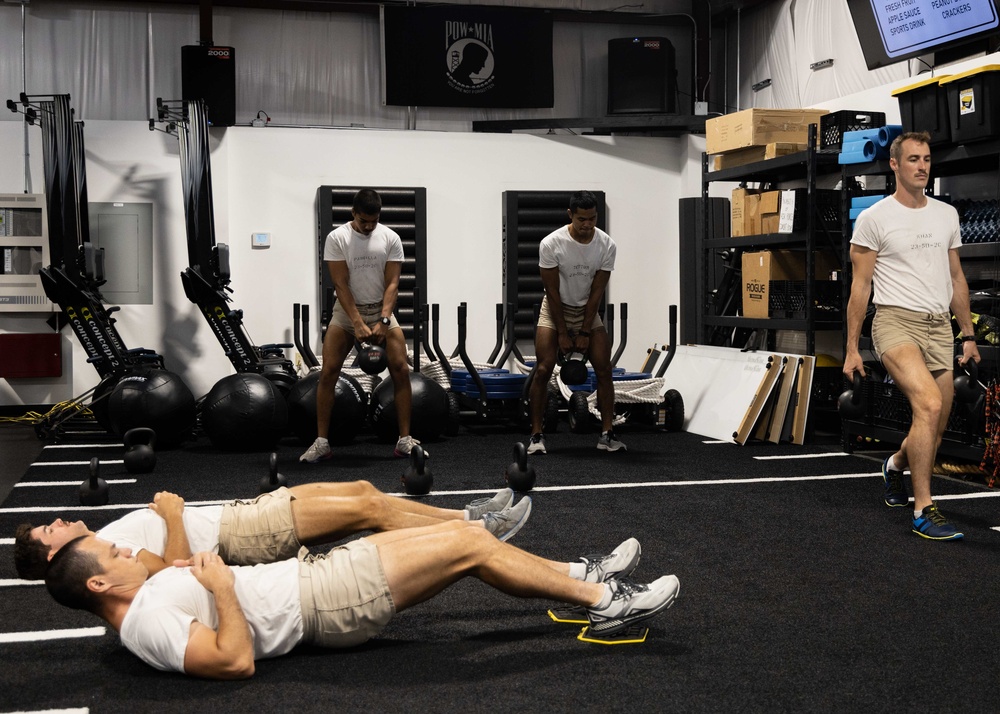 CEODD STRIKE Human Performance Program