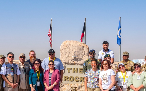 386th AEW Hosts Media Day
