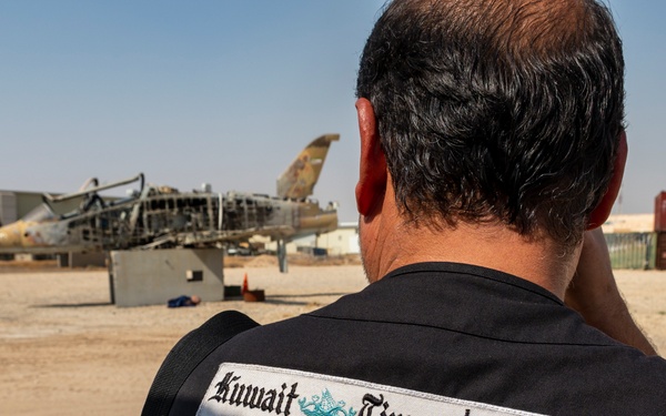 386th AEW Hosts Media Day