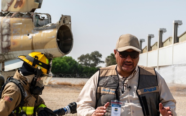 386th AEW Hosts Media Day