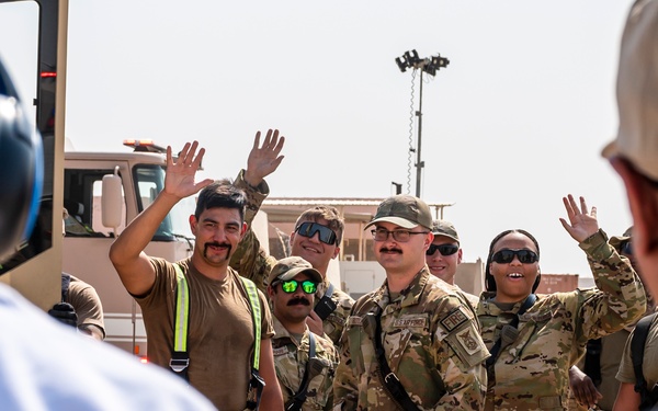386th AEW Hosts Media Day