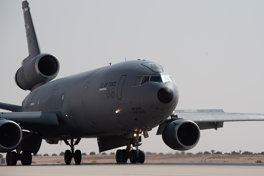 KC-10 returns from final combat sortie