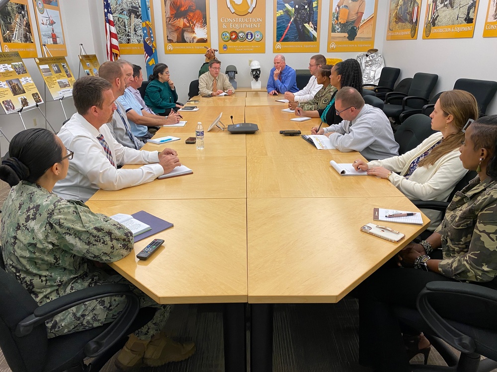 DLA Troop Support Construction &amp; Equipment In Sync With Their Customer