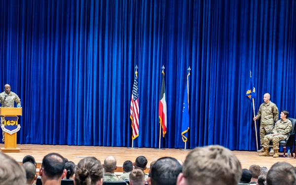 386th AEW Stands up Expeditionary Air Base Group