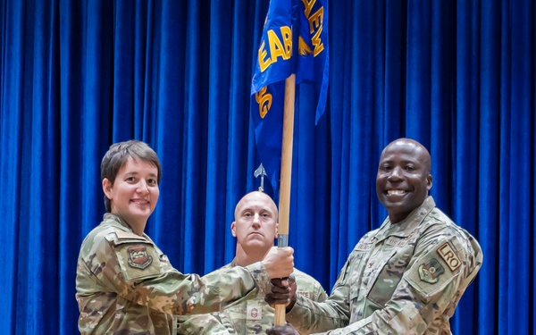 386th AEW Stands up Expeditionary Air Base Group