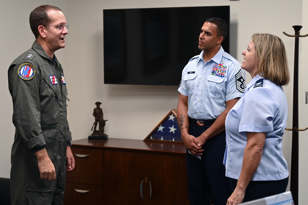 ABG Meet with U.S. Coast Guard Senior Leaders