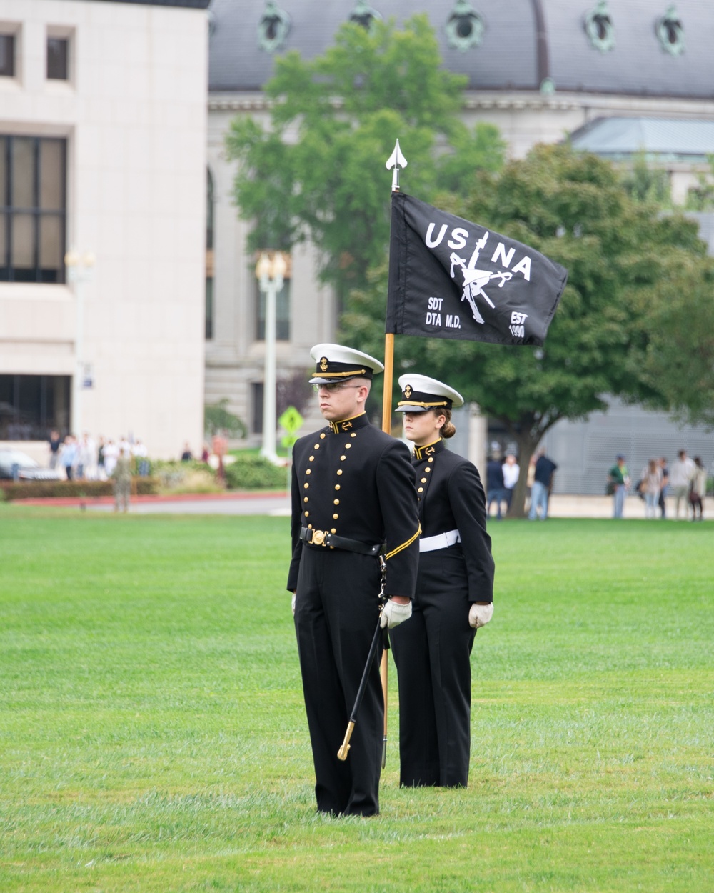 U.S. Naval Academy 2nd Formal Parade