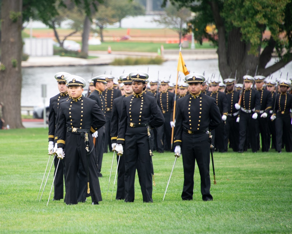 U.S. Naval Academy 2nd Formal Parade