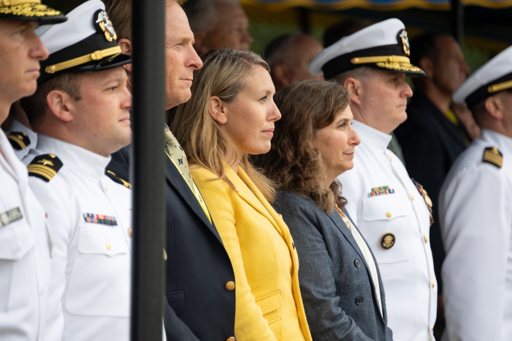 U.S. Naval Academy 2nd Formal Parade