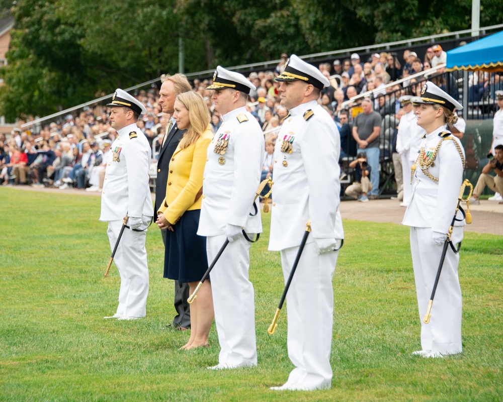 U.S. Naval Academy 2nd Formal Parade