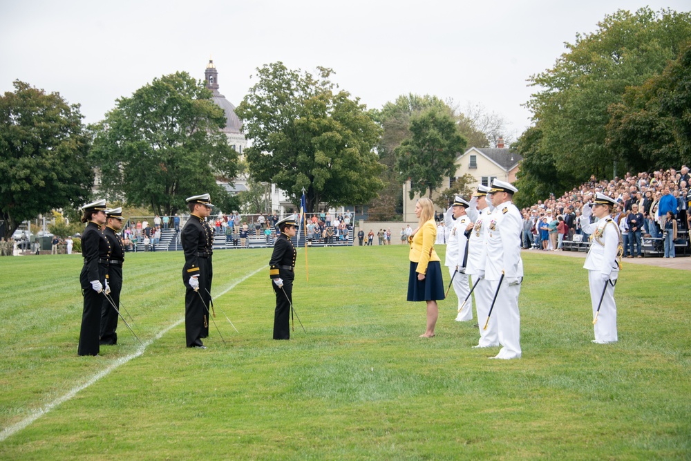 U.S. Naval Academy 2nd Formal Parade