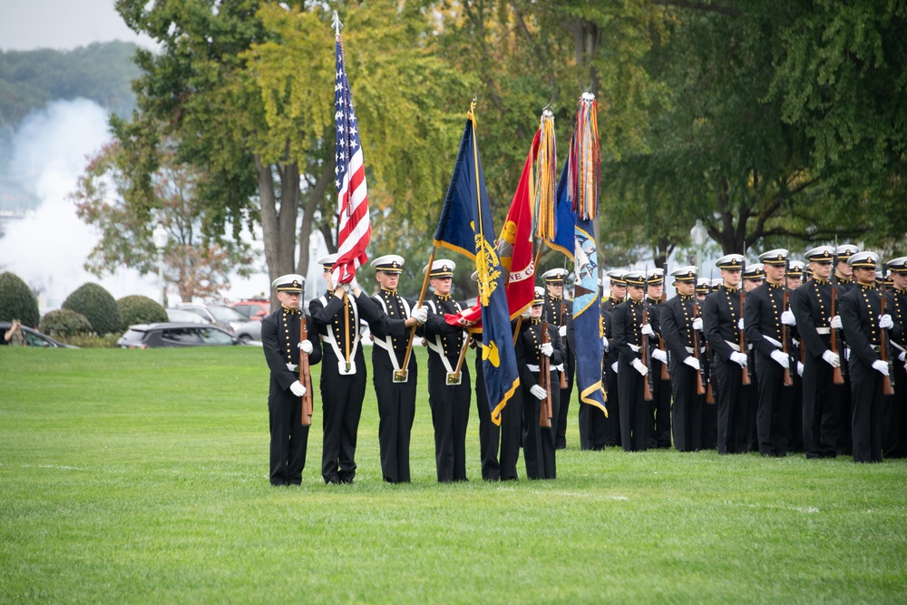 U.S. Naval Academy 2nd Formal Parade