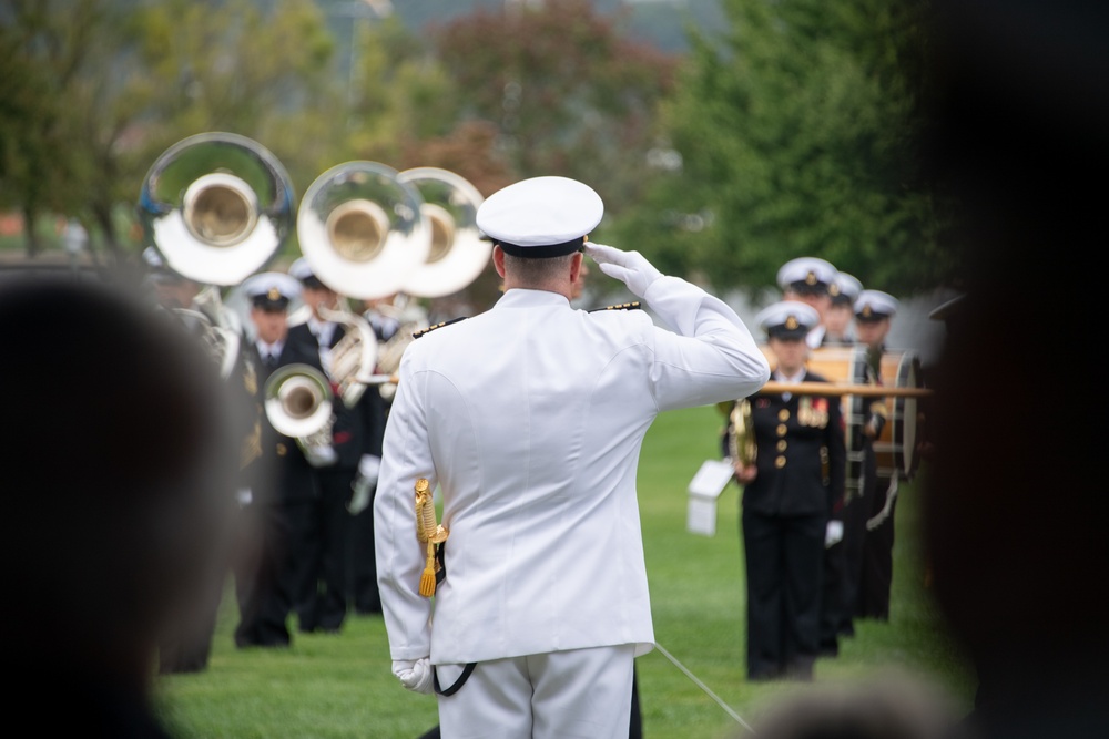 U.S. Naval Academy 2nd Formal Parade