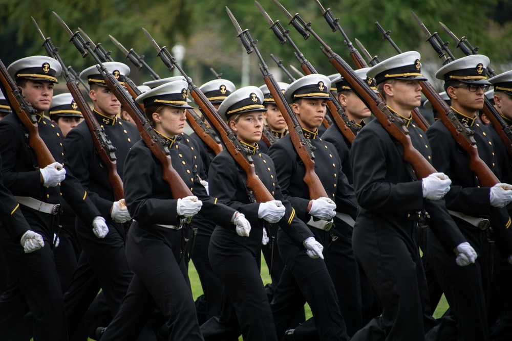 U.S. Naval Academy 2nd Formal Parade