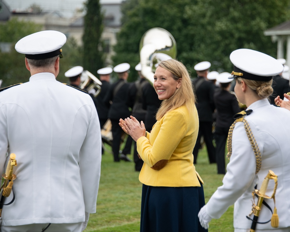 U.S. Naval Academy 2nd Formal Parade