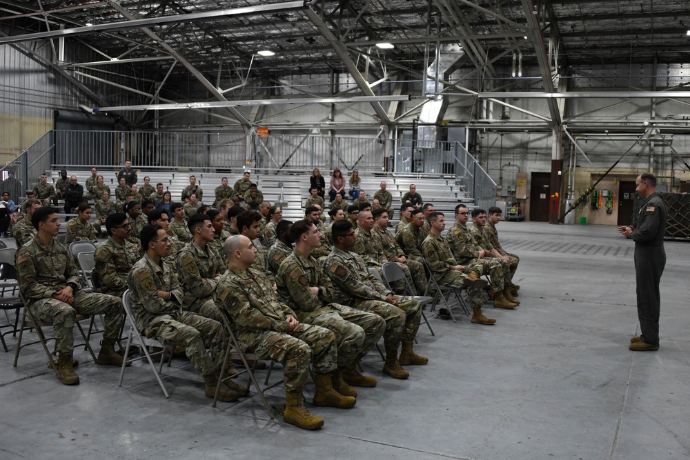 319th RW deploys first Airmen under AFFORGEN model