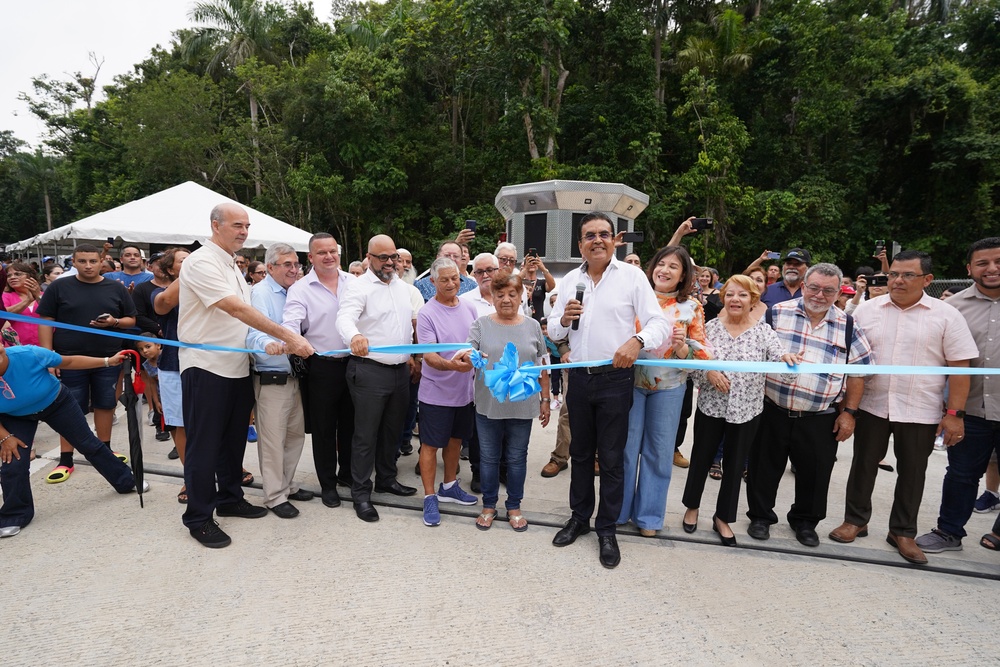 Jayuya mayor inagurates bridge built with FEMA funding