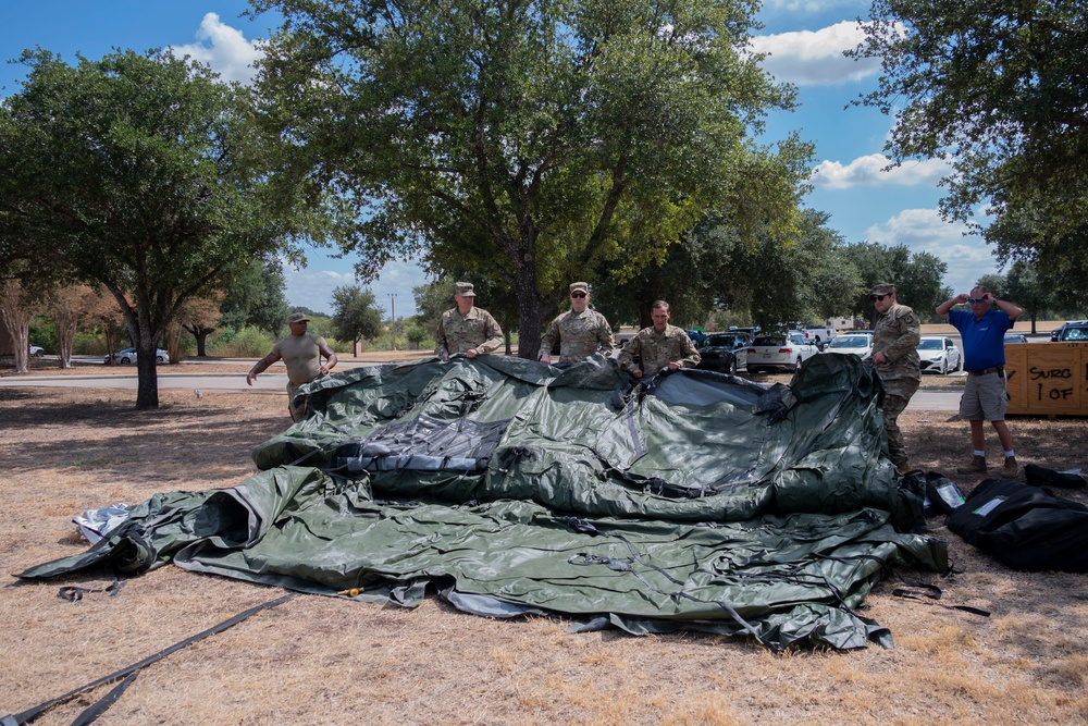 USAMMDA team prepares for Medical Warfighter Forum in Texas