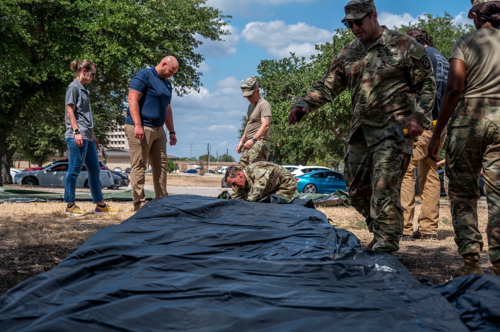 USAMMDA team prepares for Medical Warfighter Forum in Texas