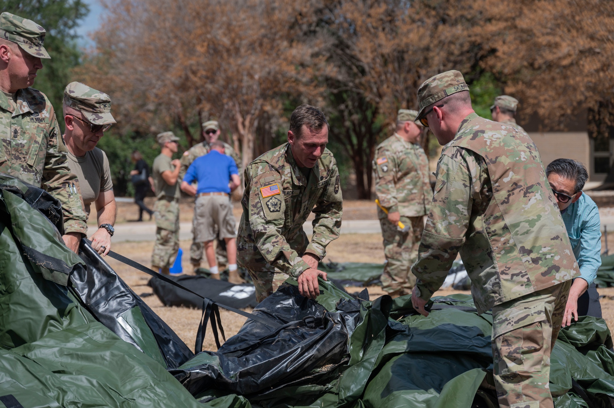 DVIDS - Images - USAMMDA team prepares for Medical Warfighter