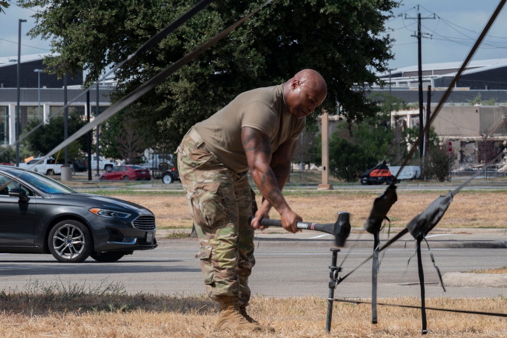 USAMMDA team prepares for Medical Warfighter Forum in Texas