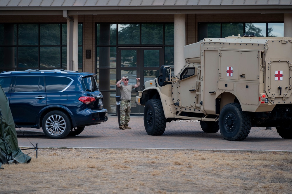 USAMMDA team prepares for Medical Warfighter Forum in Texas