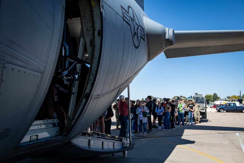 2023 Wyoming Air National Guard Discover Day