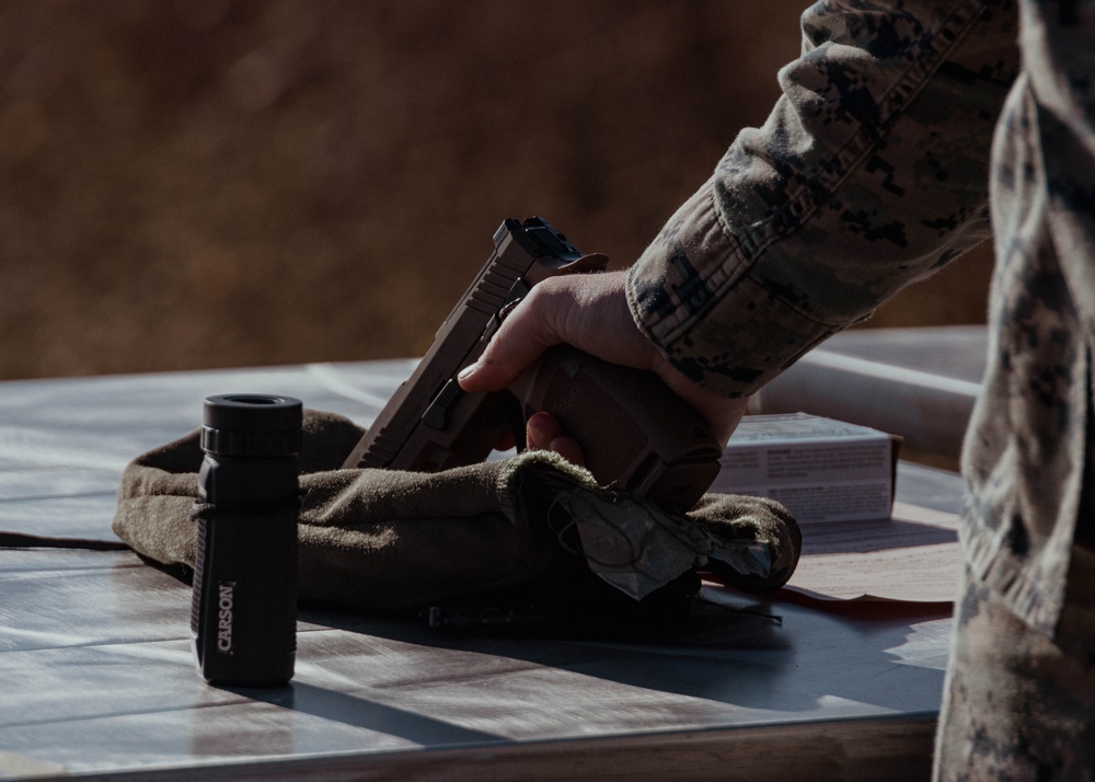 SF Fleet Week 23: Marksmanship Competition