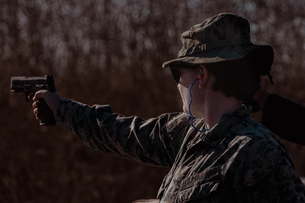 SF Fleet Week 23: Marksmanship Competition