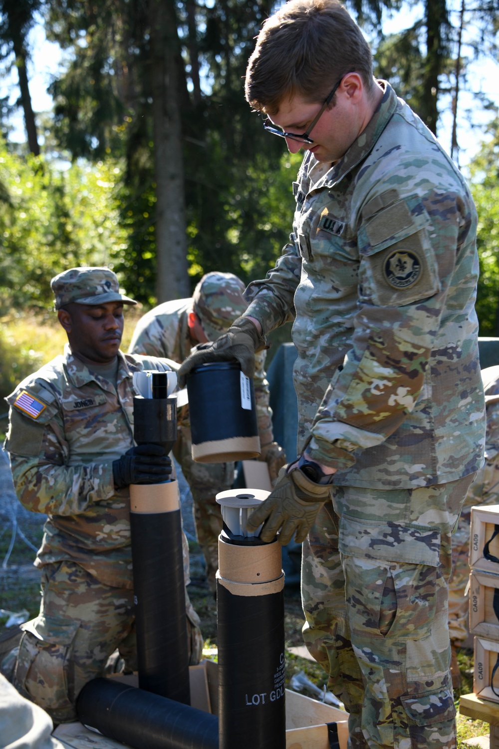 2-2CR Mortar Training