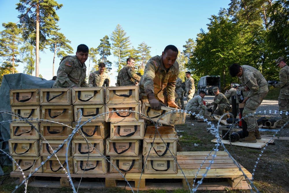 2-2CR Mortar Training