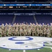 Soldiers and Airmen Support Opening Ceremonies for the Colts' Week 4 Game Against the Los Angeles Rams