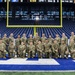 Soldiers and Airmen Support Opening Ceremonies for the Colts' Week 4 Game Against the Los Angeles Rams